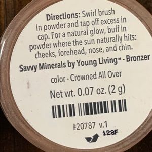 Savvy Minerals Bronzer “Crowned All Over”